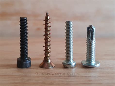 are sheet metal screws ok for wood|metal screws in wood.